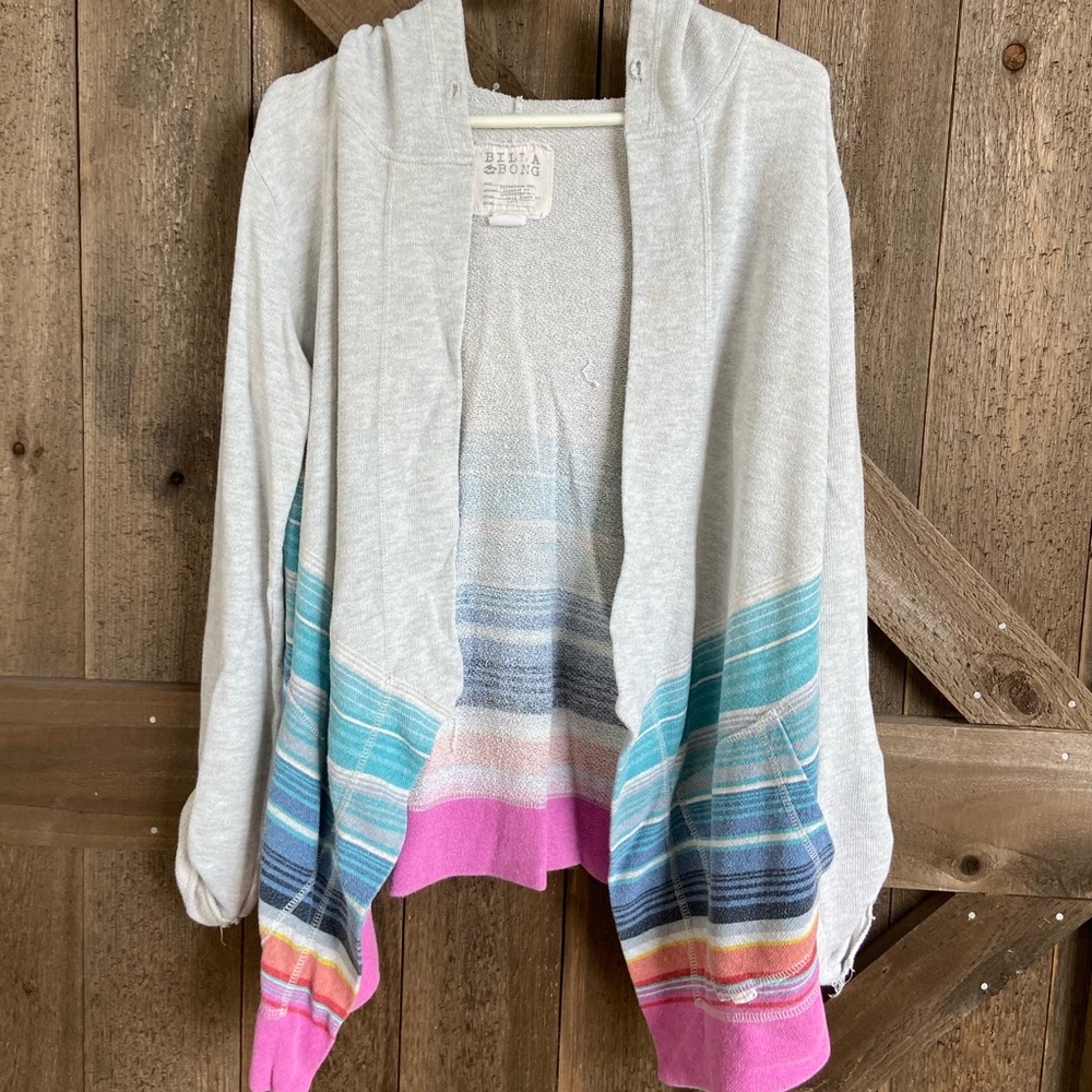 Billabong wrap sweatshirt